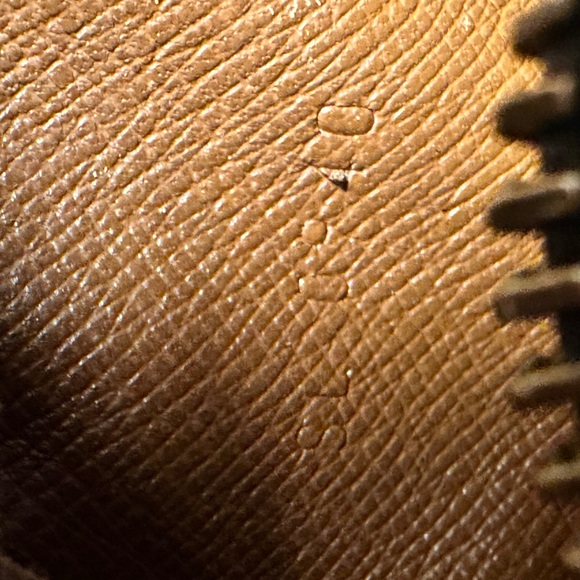 Louis Vuitton Vintage Brown and Tan Monogram Shoulder Bag - Picture 13 of 13